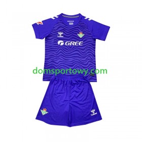 Koszulka Real Betis Bramkarska Dziecięcy Trzeci Koszulki Piłkarskie 2024-2025 Krótki Rękaw
